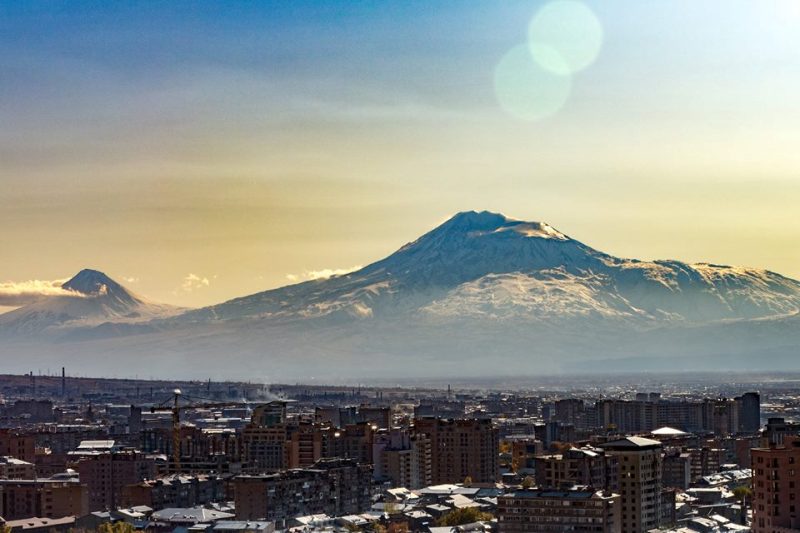 Armenia looking toward Mount Ararat courtesy Marc Cooper.jpg
