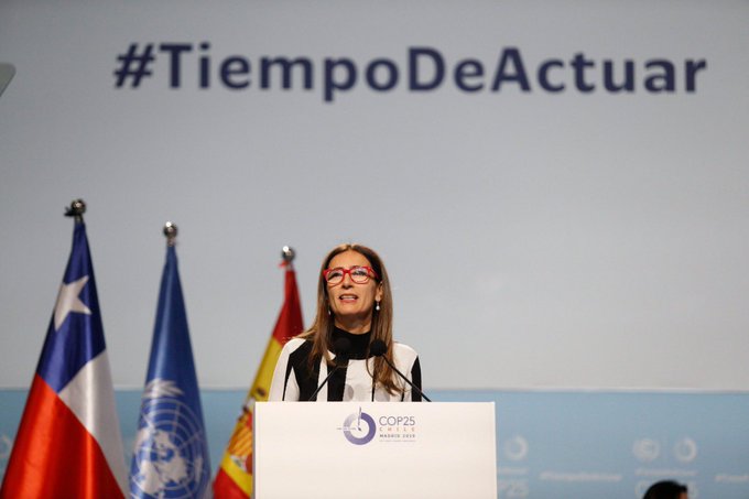 File:Carolina Schmidt opens 25th annual UN climate conference - Dec 2019 Madrid.jpg