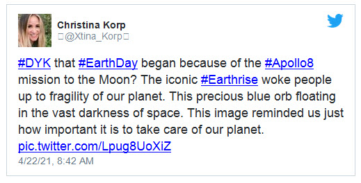 Christina Korp Earth Day and Apollo 8.jpg
