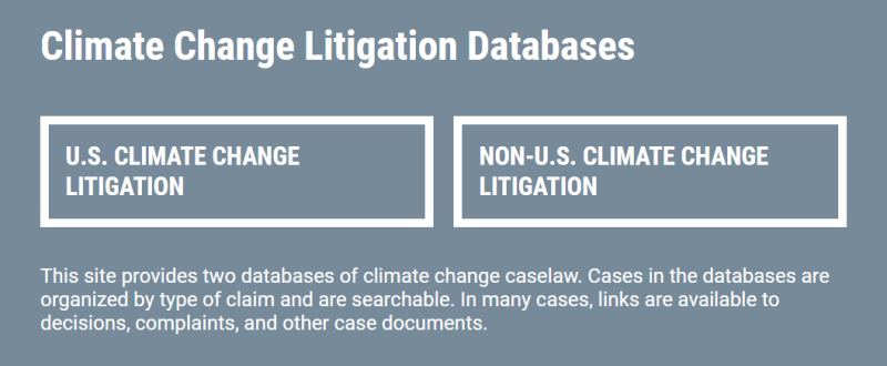 Climate Change Litigation Databases Climate Law.png