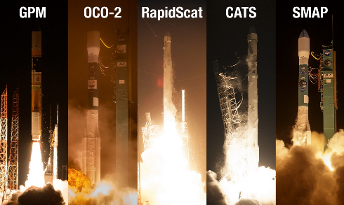 File:EarthRightNow Earth Science @work via 2014-2015 NASA launches m.png