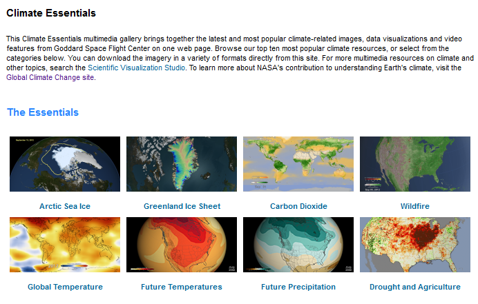 Earth Science Vital Signs, Pulse of the Planet Climate Essentials.png