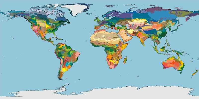File:Ecoregions of the World terrestrial-wiki.jpg