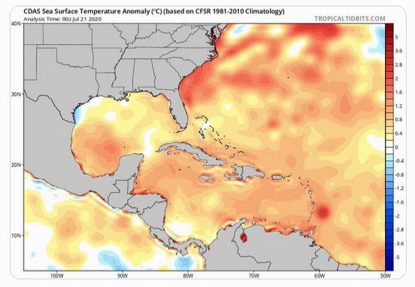 File:Gulf and Atlantic sea temp map 7-21-2020.jpg