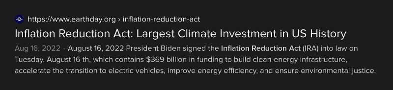 Inflation reduction act is biggest climate related act in history.png