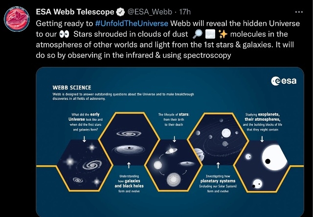 James Webb - Unfold the Universe - ESA January 2022.png