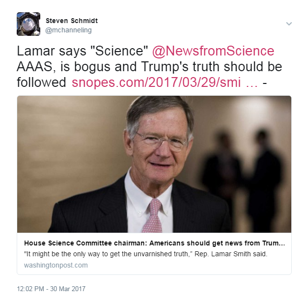 Lamar re science and Trumps truth.png
