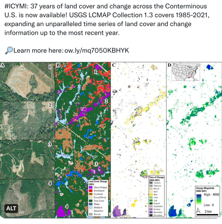 Landsat US collection of maps 1985-2021.png