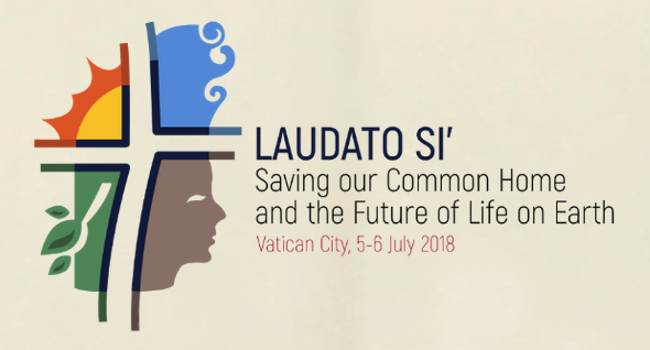 File:Laudato Si conf-July 2018.png