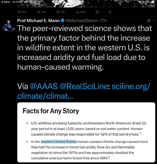 Michael Mann speaks of western wildfires.jpeg