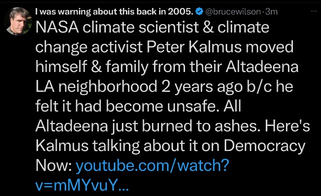 Peter Kalmus in 2005 begins to warn of climate change.png