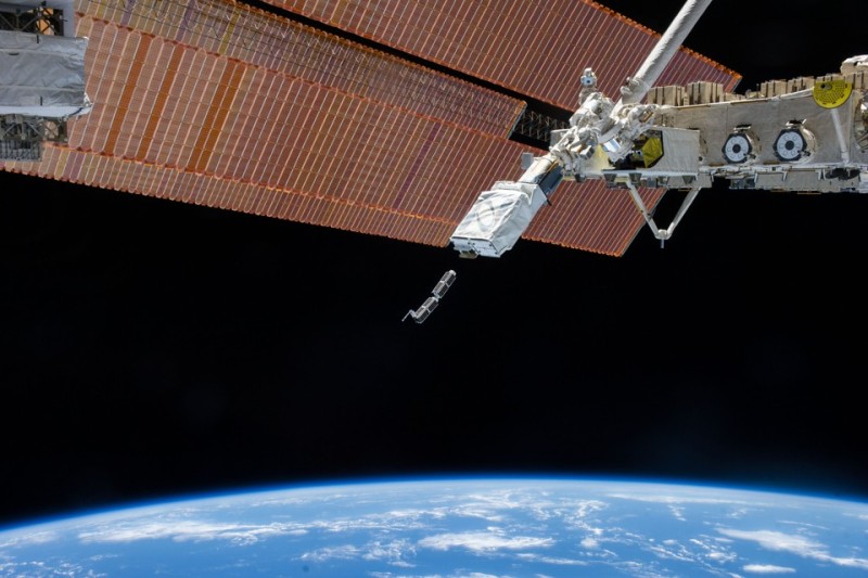 File:Planet Labs and NanoRacks launch from the ISS Feb 2014.jpg