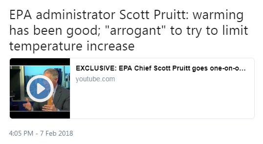 Pruitt arrogant quote-Feb2018.png