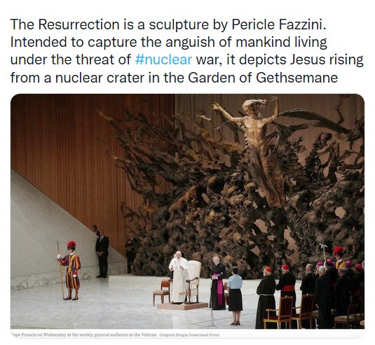 Resurrection from Nuclear War by Pericle Fazzini - at the Vatican.jpg