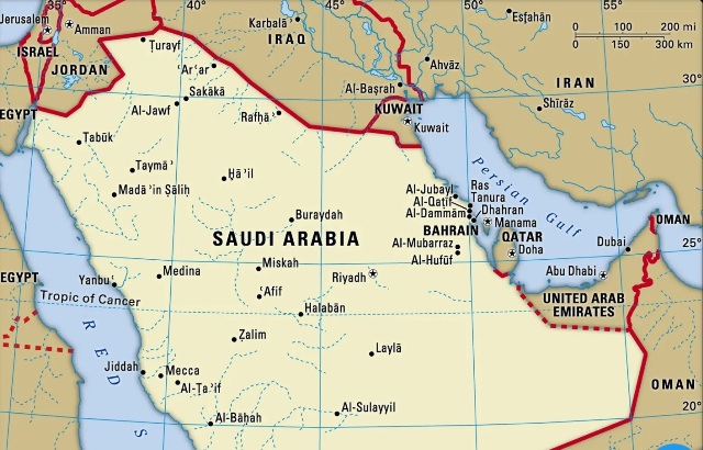 Saudi Arabia and Middle East - Hot in May 2024.png