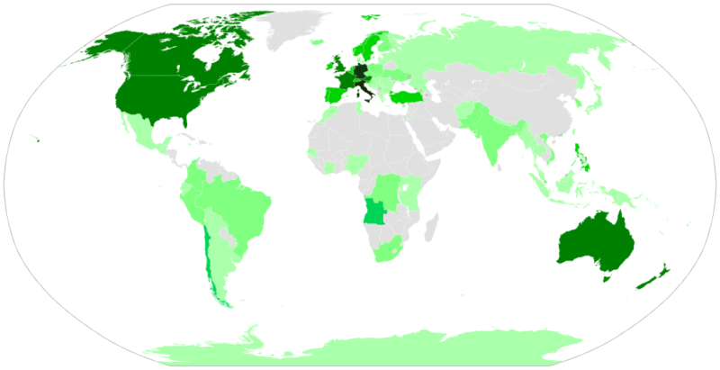 File:School strike for climate countries.png