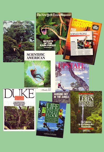 Secrets of the Rainforest some of Don's orig publications w SJS.jpg