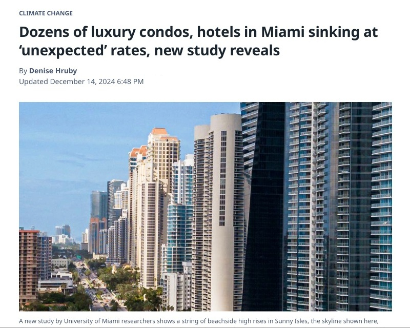 Study finds dozens of Miami luxury condos, hotels are sinking Miami Herald.png