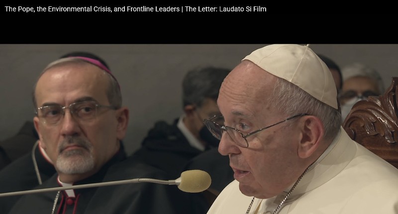 The Letter, Pope Francis, echoes of the life of St Francis.jpg