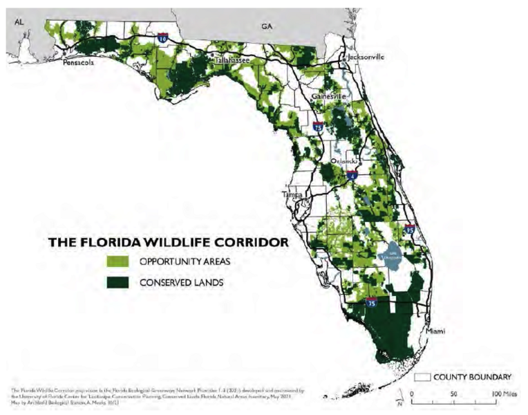 File:Florida Wildlife Corridor - 2022 illustration.png