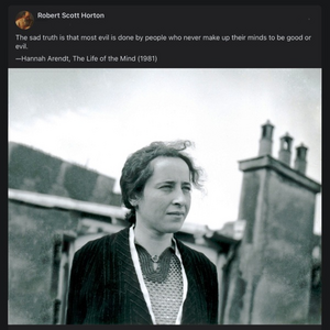 Hannah Arendt quoted.png