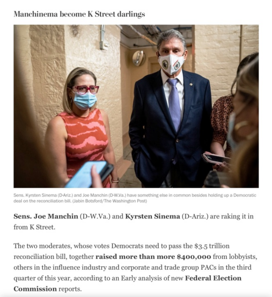 File:Manchinema - Manchin and Sinema block climate action - and are rewarded by lobbyist contributions.png