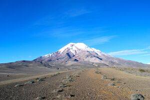 Volcán Chimborazo -El Taita Chimborazo-WikiCommons.jpg